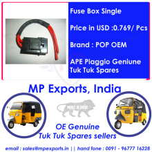 Ape Tuk Tuk Spares Fuse Box сингл